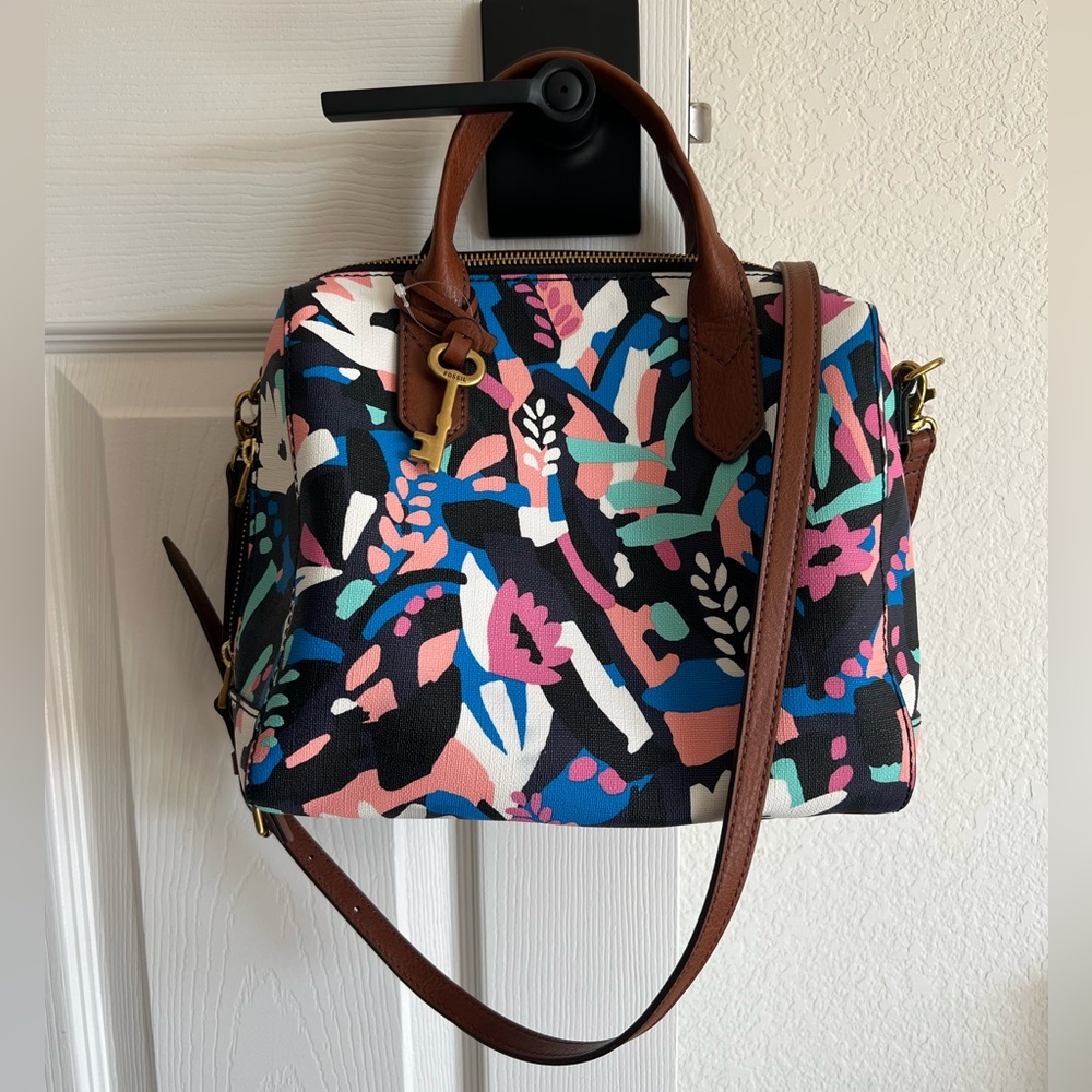 Fossil Multicolor Handbag